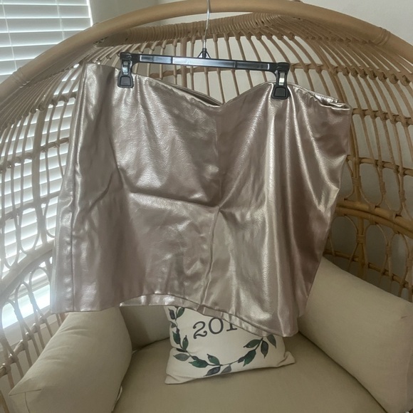 Future Collective Dresses & Skirts - Skirt with side zipper closure